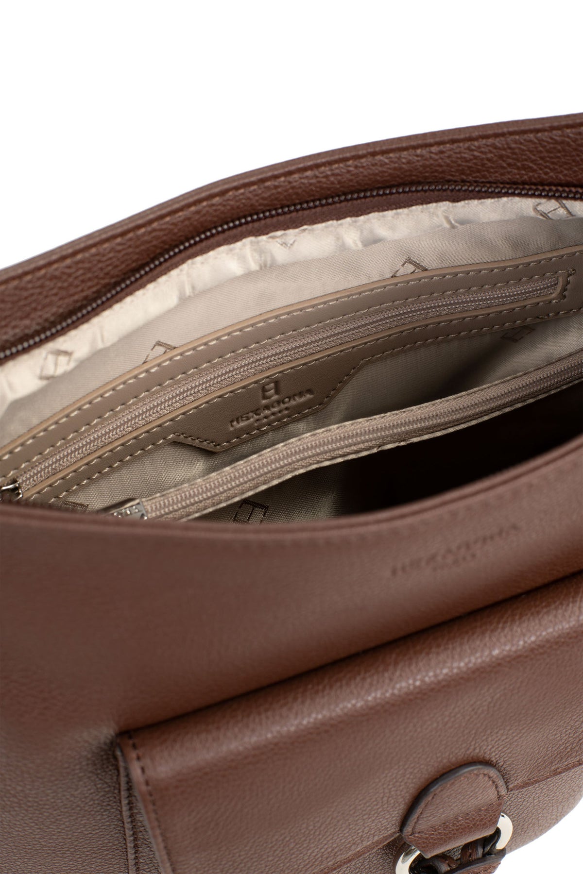 Chocolat - HEXAGONA Sac porté travers Confort