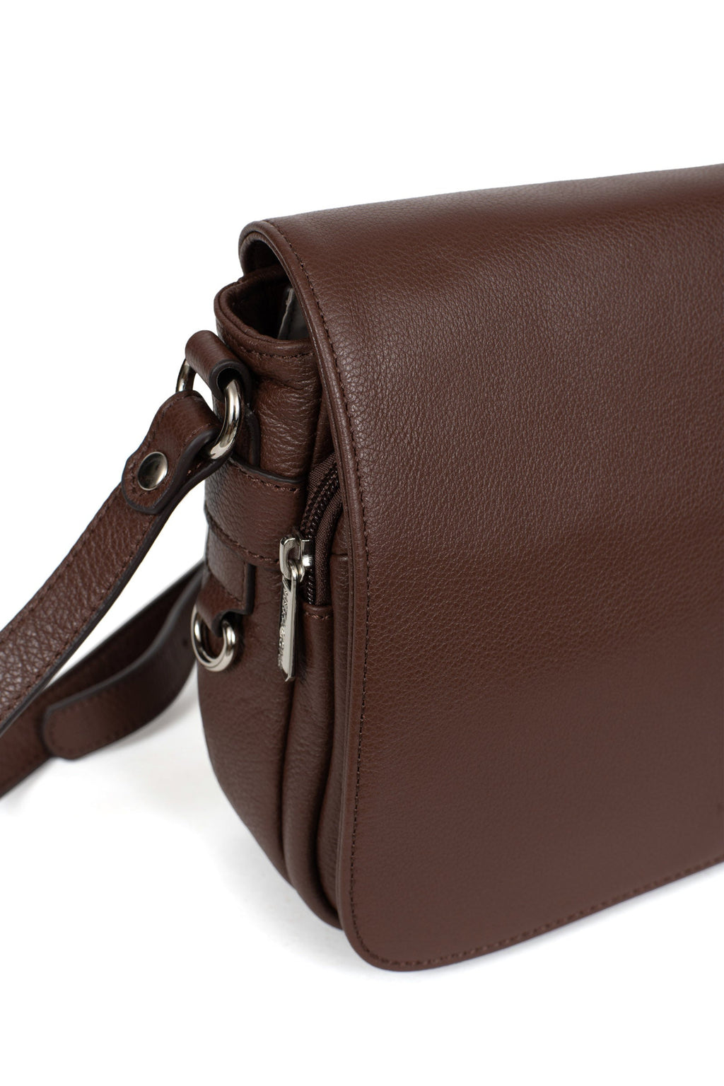 Chocolat - HEXAGONA Sac porté travers Confort