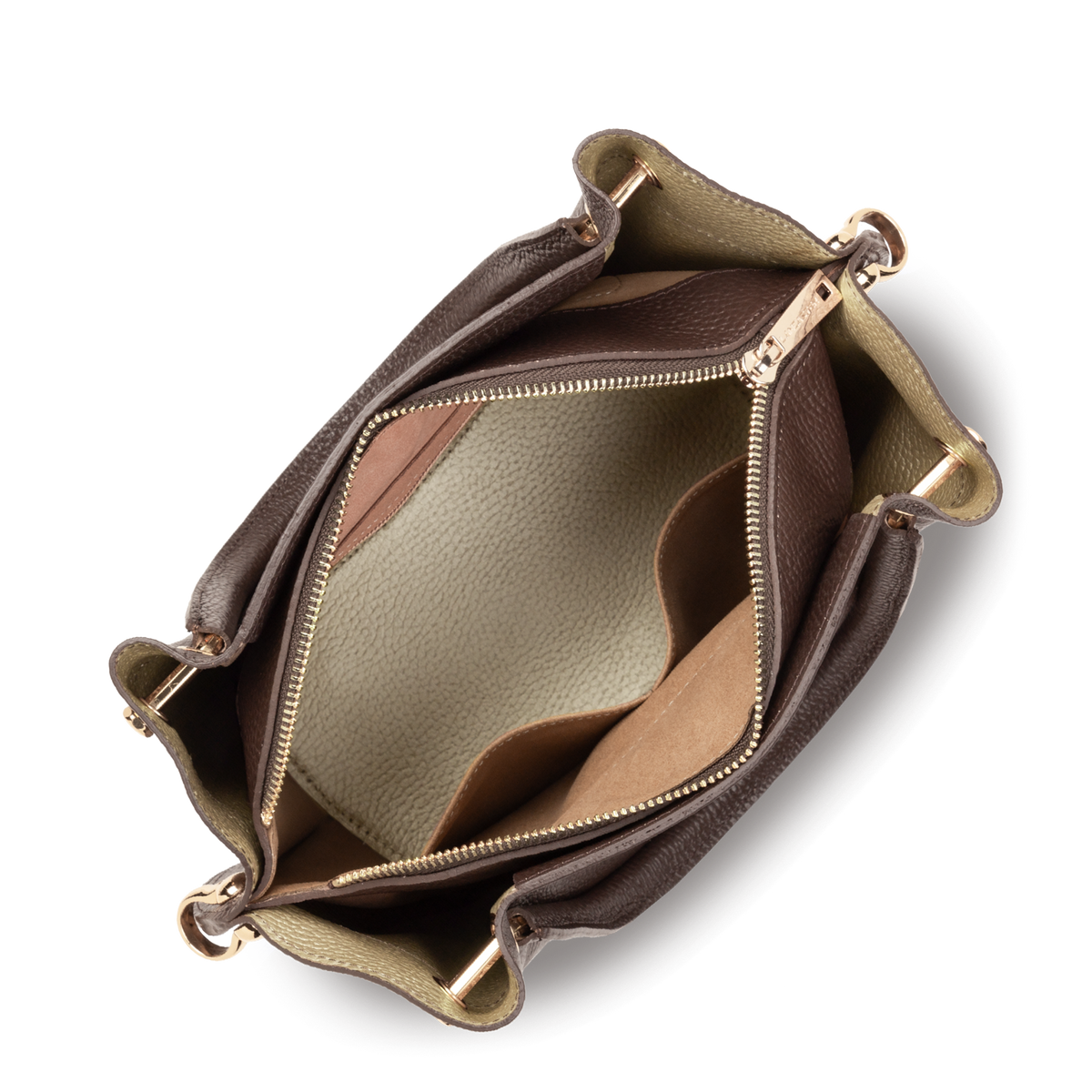 Marron/Opaline
