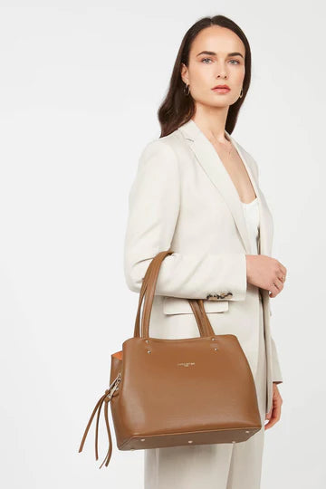 
                      
                        LANCASTER sac cabas foulonné double
                      
                    
