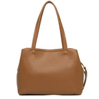 LANCASTER sac cabas foulonné double