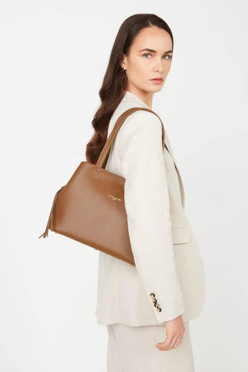 
                      
                        LANCASTER sac cabas foulonné double
                      
                    