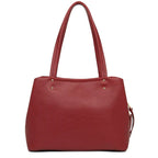 LANCASTER sac cabas épaule foulonné double