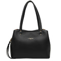 LANCASTER sac cabas épaule foulonné double
