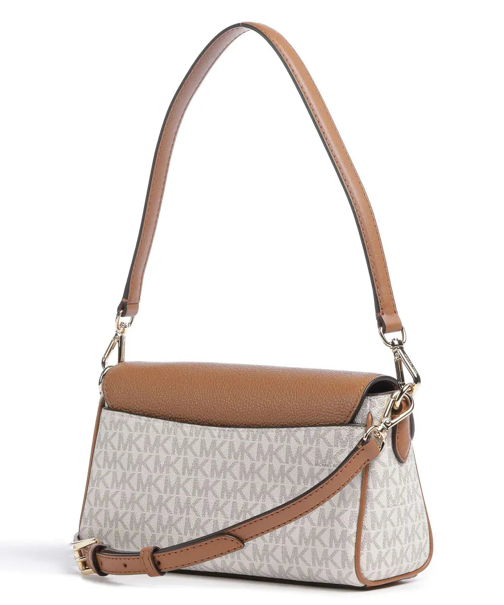 MICHAEL KORS Fleur Sac porté épaule toile