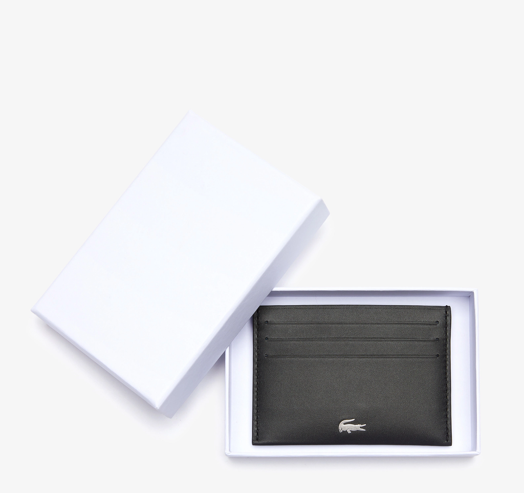LACOSTE Porte-cartes Fitzgerald en cuir