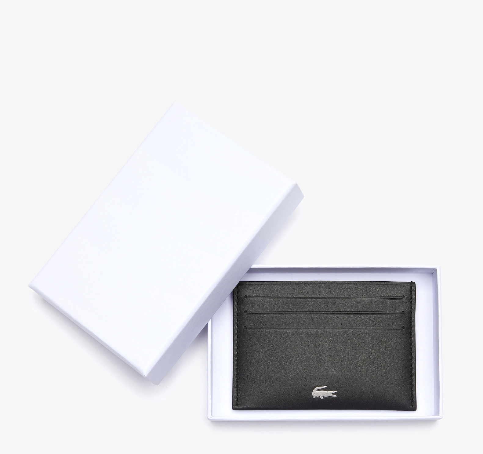LACOSTE Porte-cartes Fitzgerald en cuir