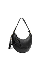 Sac Lancel Hobohème Hobo Zip M Noir - Intérieur