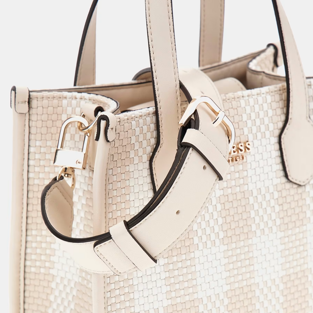 
                      
                        GUESS SILVANA 2 COMPARTMENT TOTE
                      
                    