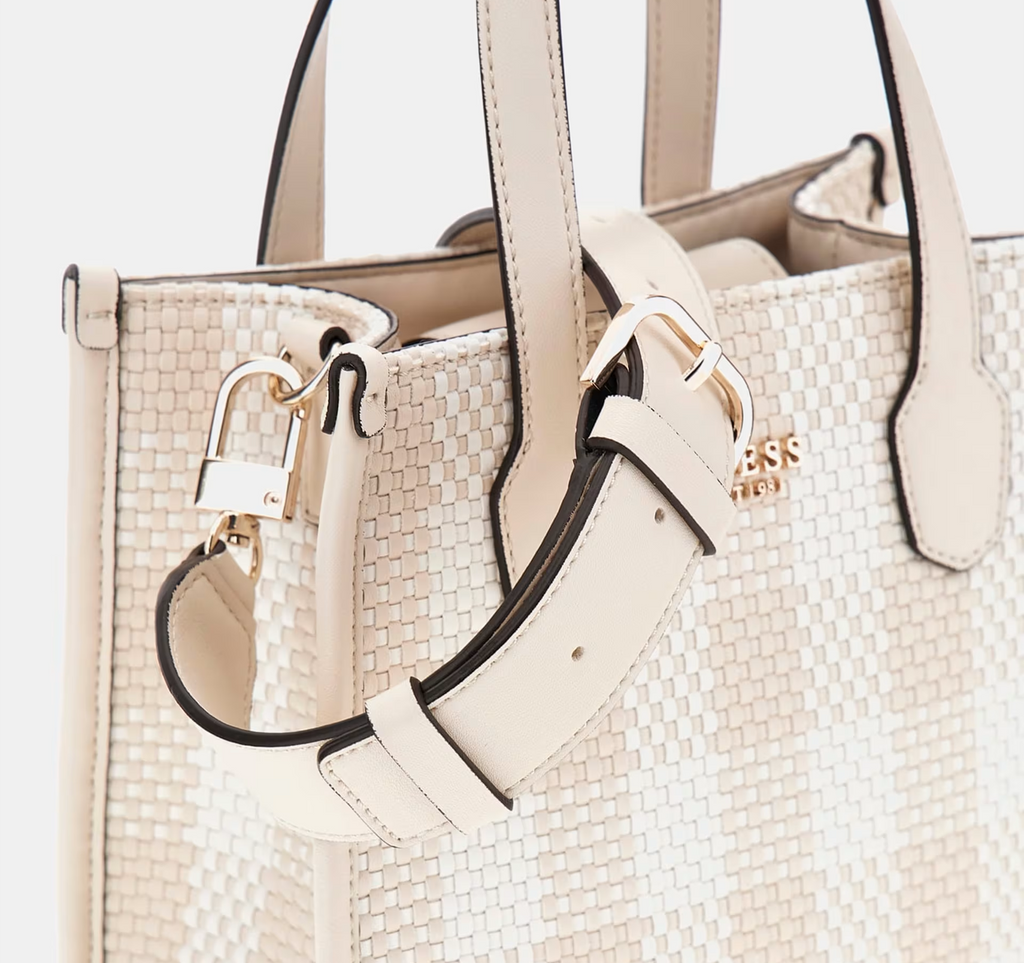 GUESS SILVANA 2 COMPARTMENT TOTE