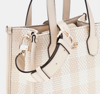 GUESS SILVANA 2 COMPARTMENT TOTE