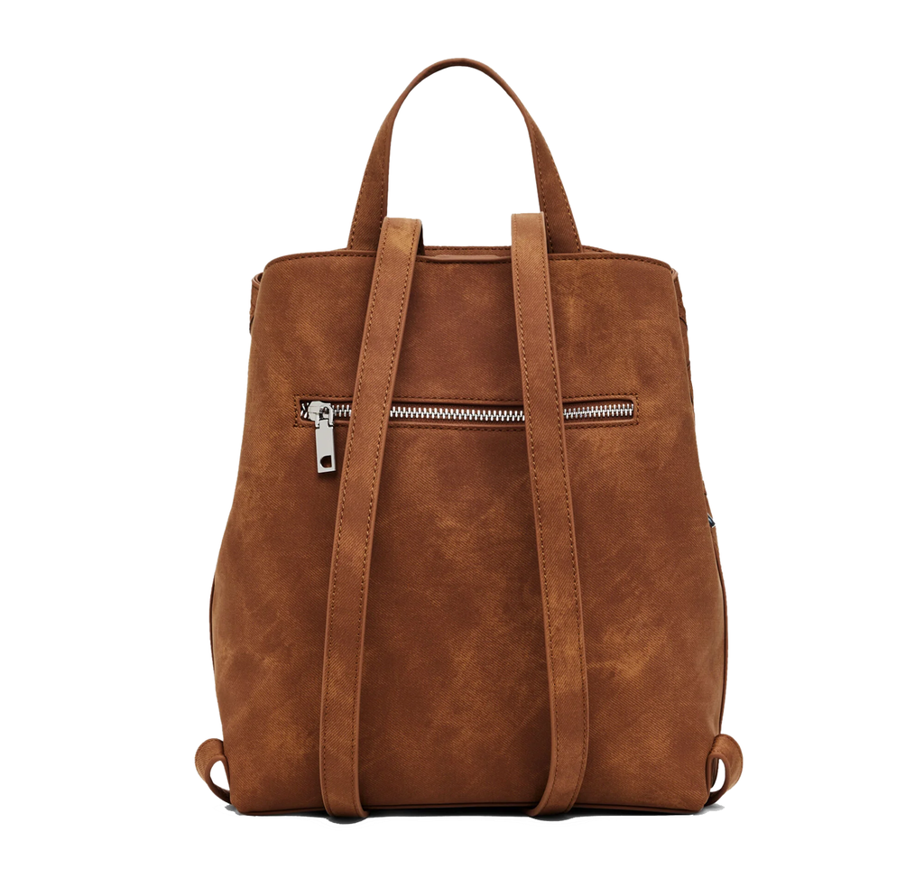 DESIGUAL Mini sac à dos effet cuir