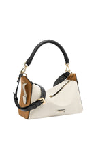 Sac Lancel Louison Hobo Zip M Neige - Intérieur