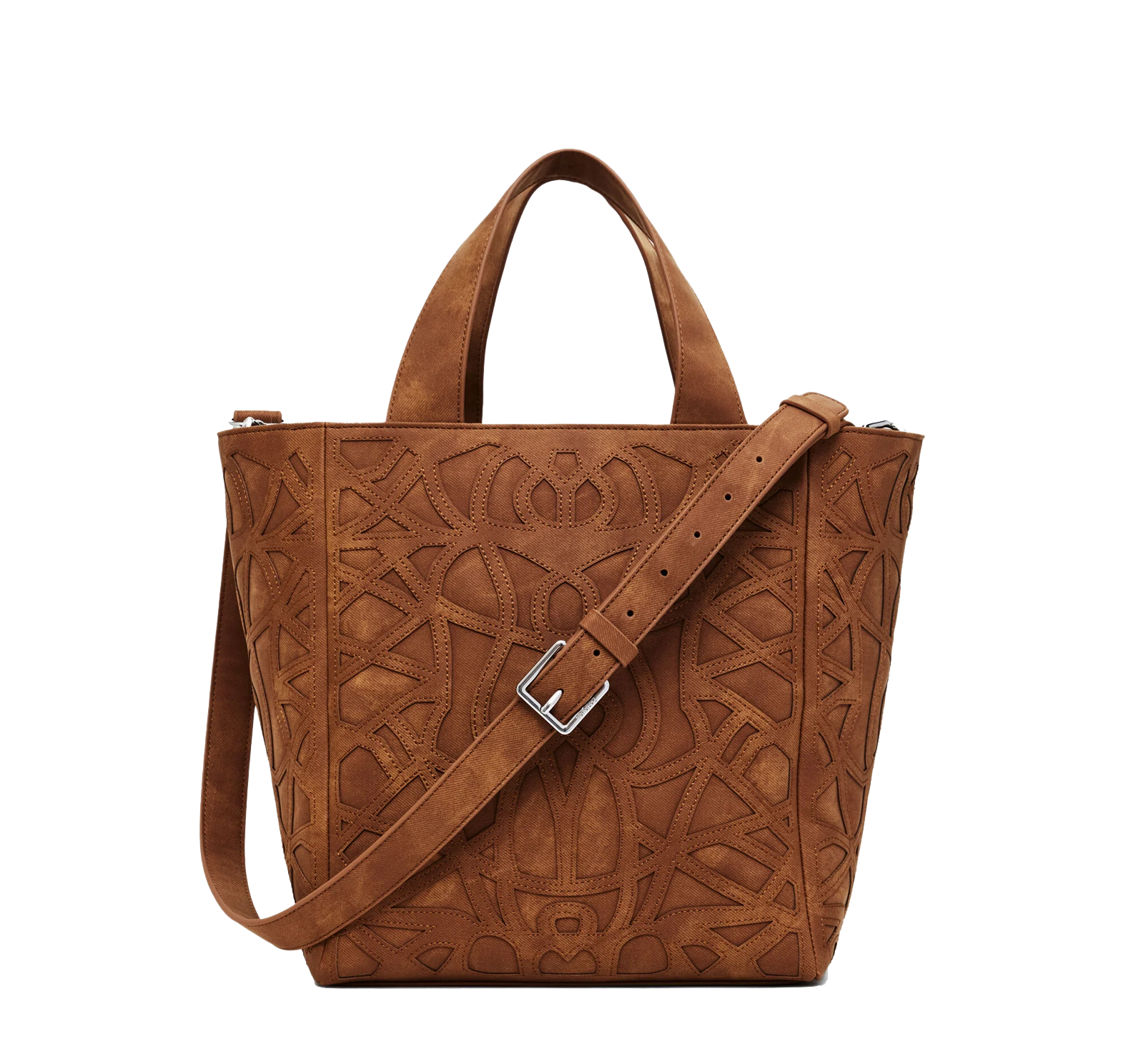 DESIGUAL Sac en denim à rayures