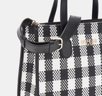 GUESS SILVANA 2 COMPARTMENT TOTE