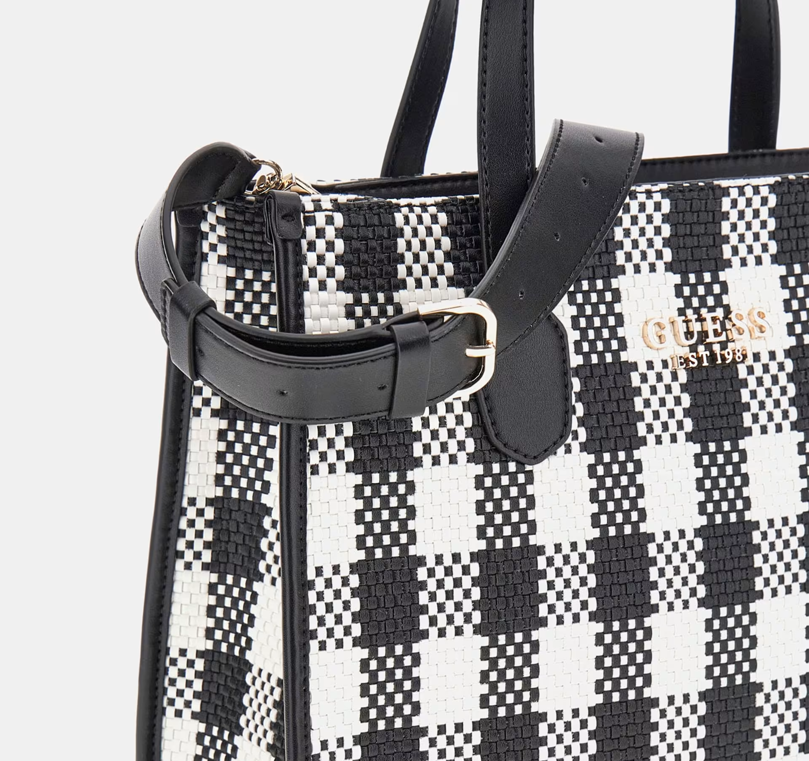 GUESS SILVANA 2 COMPARTMENT TOTE