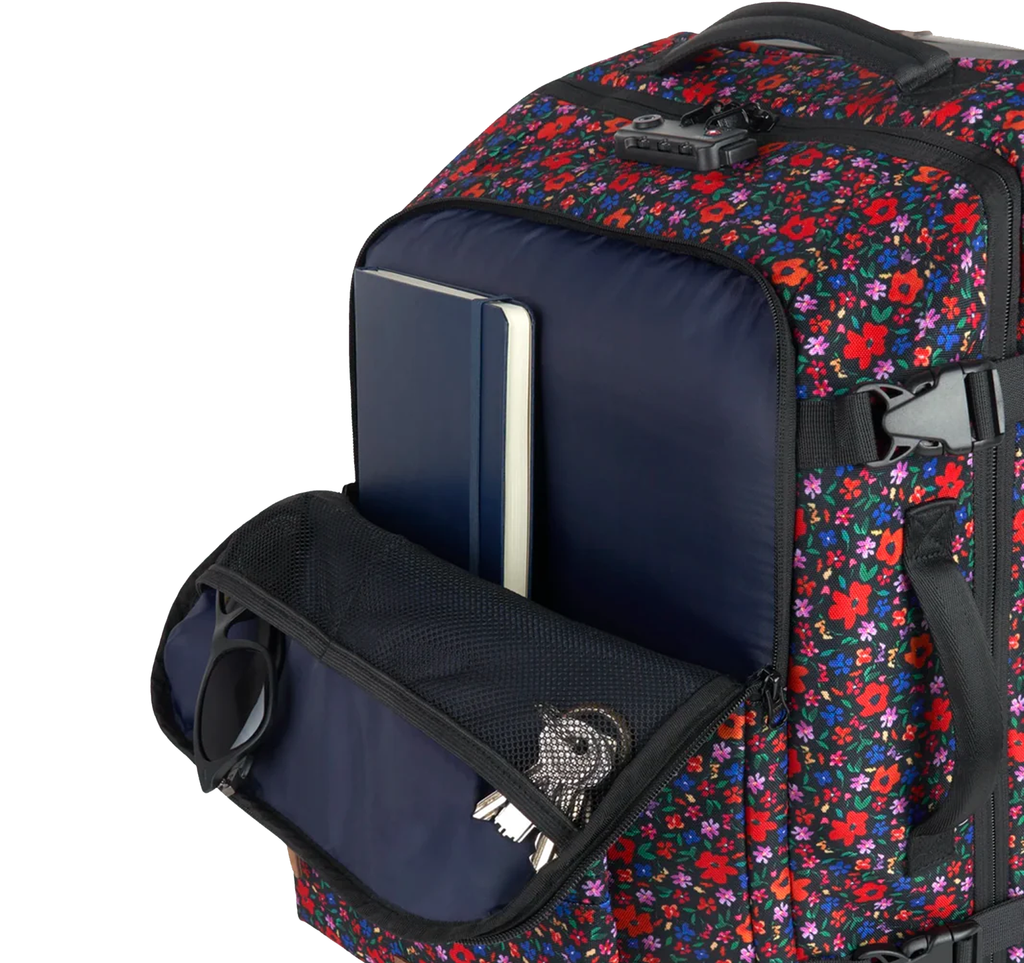 Maupiti - CABAIA Valise souple 2 roues S