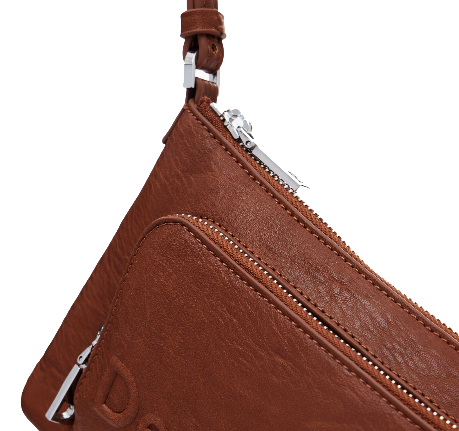 DESIGUAL Porte-monnaie à deux poches zippées