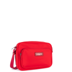 Rouge - LANCASTER Grand sac trotteur Basic Vita