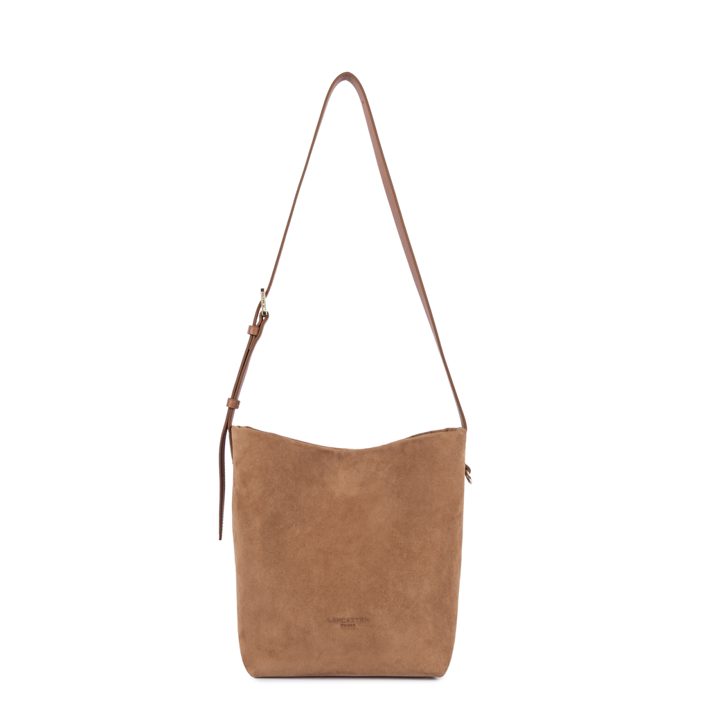 Camel - LANCASTER Sac seau Suède