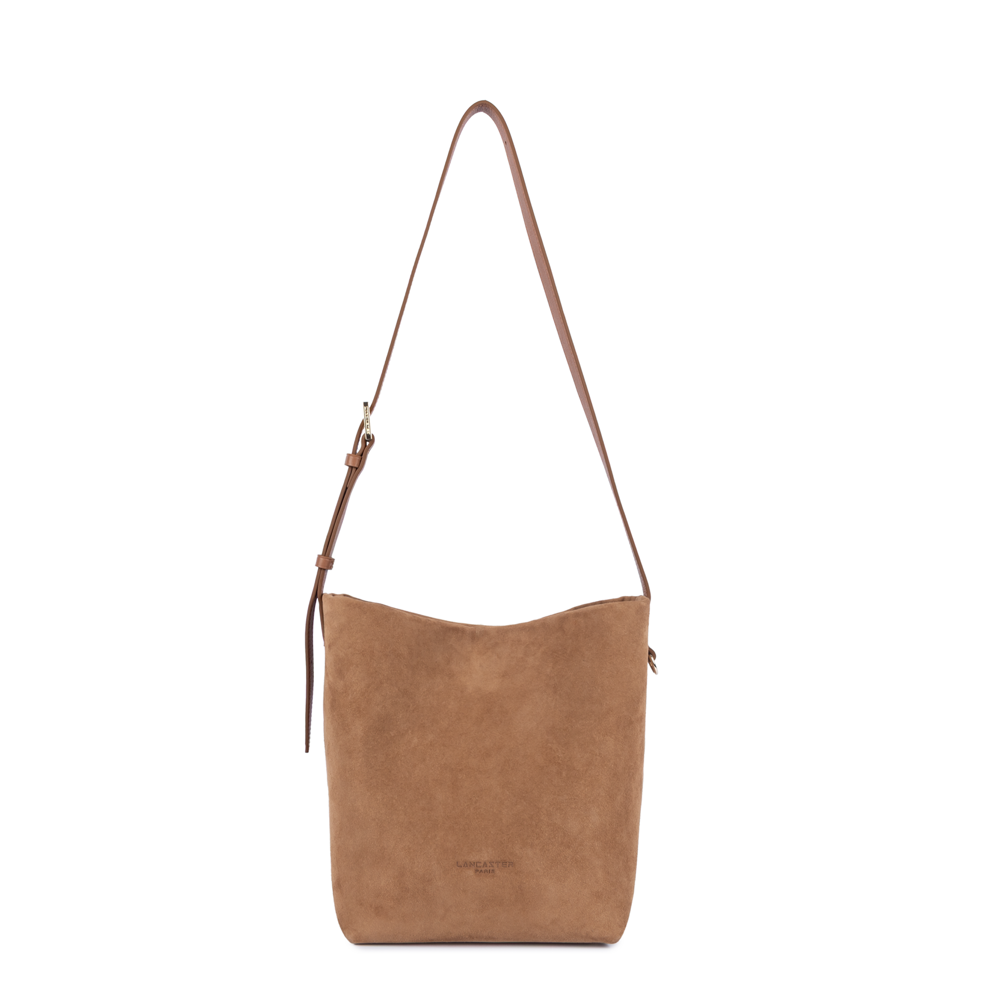 Camel - LANCASTER Sac seau Suède