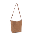 Camel - LANCASTER Sac seau Suède