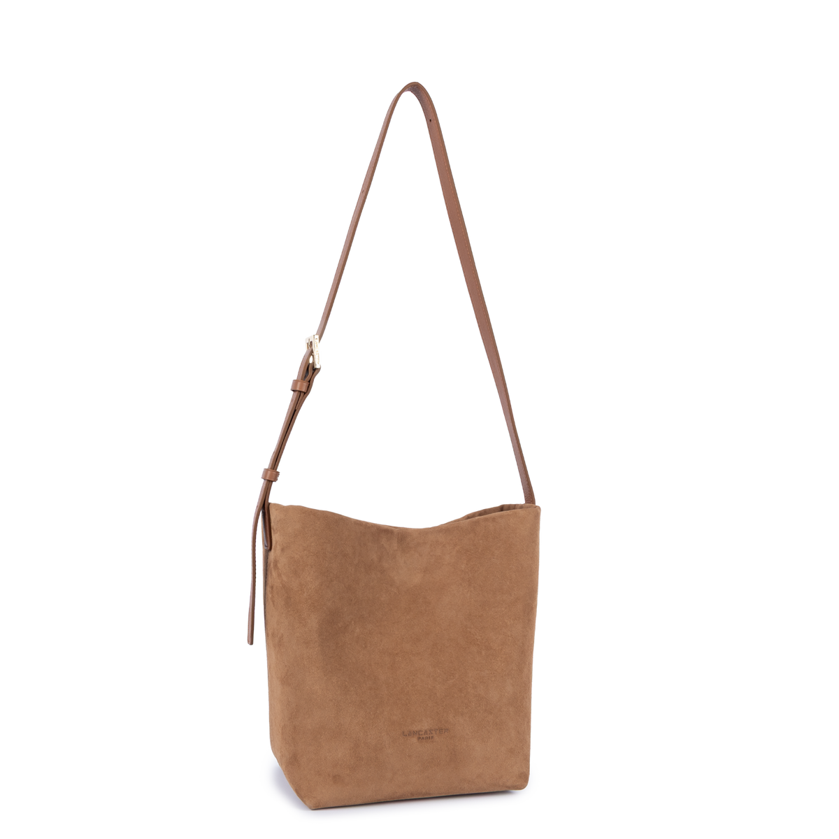 Camel - LANCASTER Sac seau Suède