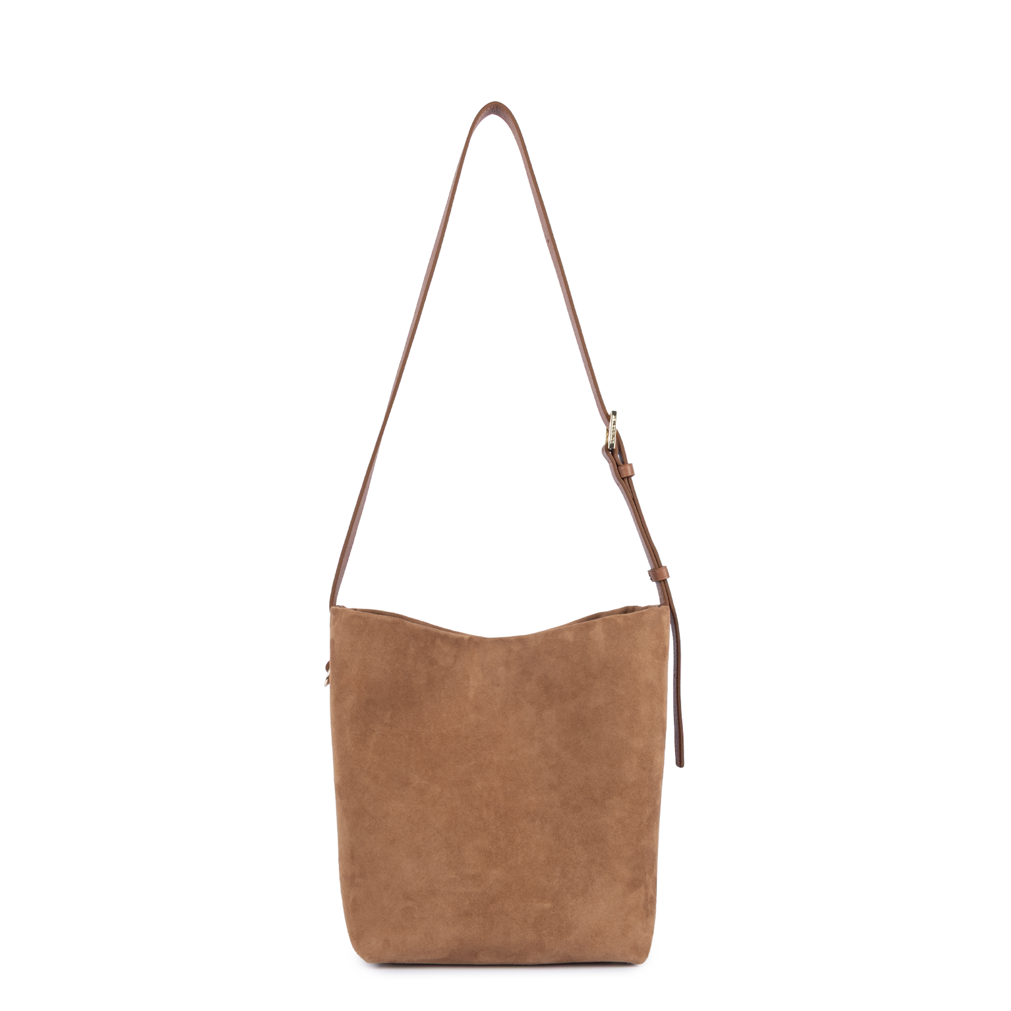 Camel - LANCASTER Sac seau Suède
