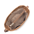 Camel - LANCASTER Sac seau Suède