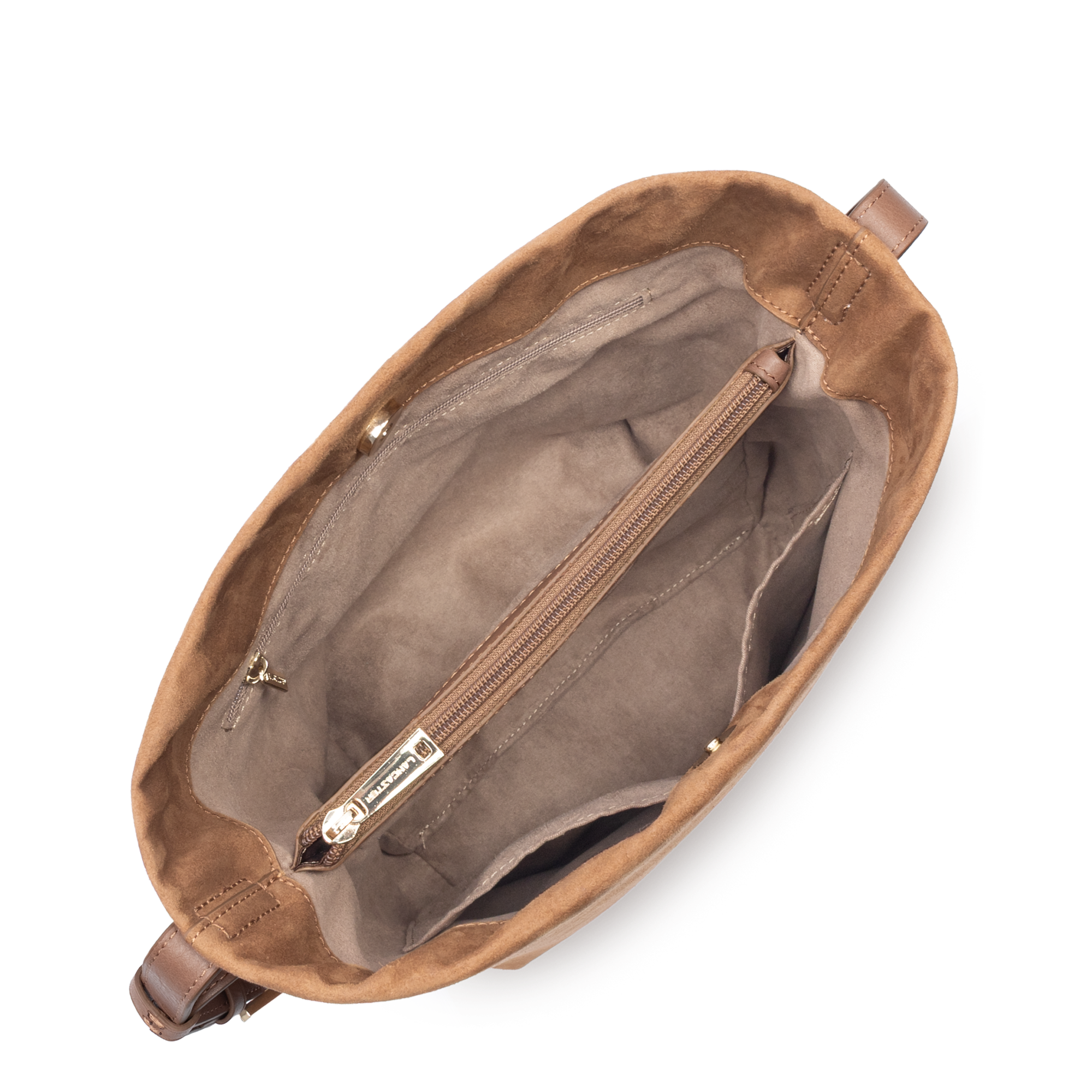 Camel - LANCASTER Sac seau Suède