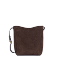 Marron - LANCASTER Sac seau Suède