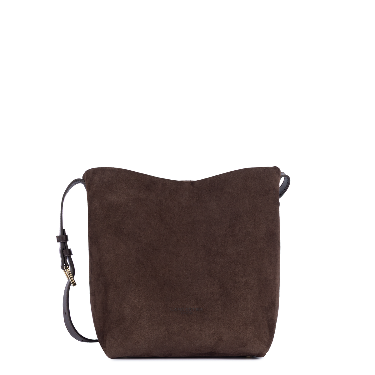 Marron - LANCASTER Sac seau Suède