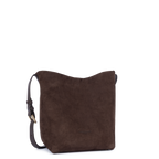 Marron - LANCASTER Sac seau Suède