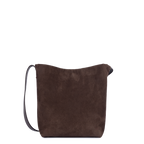Marron - LANCASTER Sac seau Suède