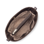 Marron - LANCASTER Sac seau Suède