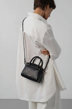 Noir - LANCASTER Mini sac à main Donna Cube