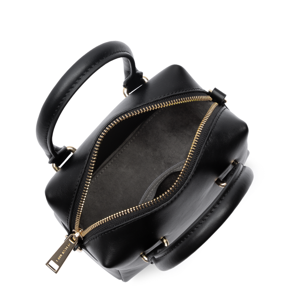Noir - LANCASTER Mini sac à main Donna Cube