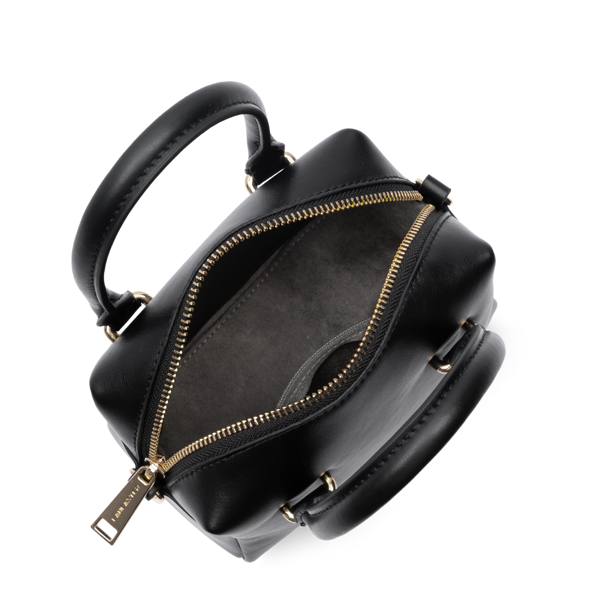 Noir - LANCASTER Mini sac à main Donna Cube