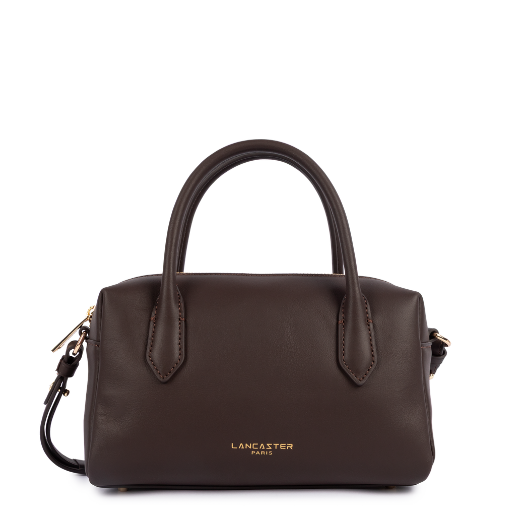 Marron Foncé - LANCASTER Sac à main Donna Cube