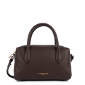 Marron Foncé - LANCASTER Sac à main Donna Cube
