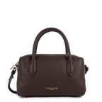 Marron Foncé - LANCASTER Sac à main Donna Cube
