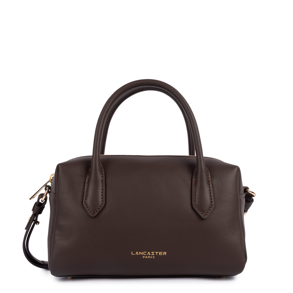 Marron Foncé - LANCASTER Sac à main Donna Cube