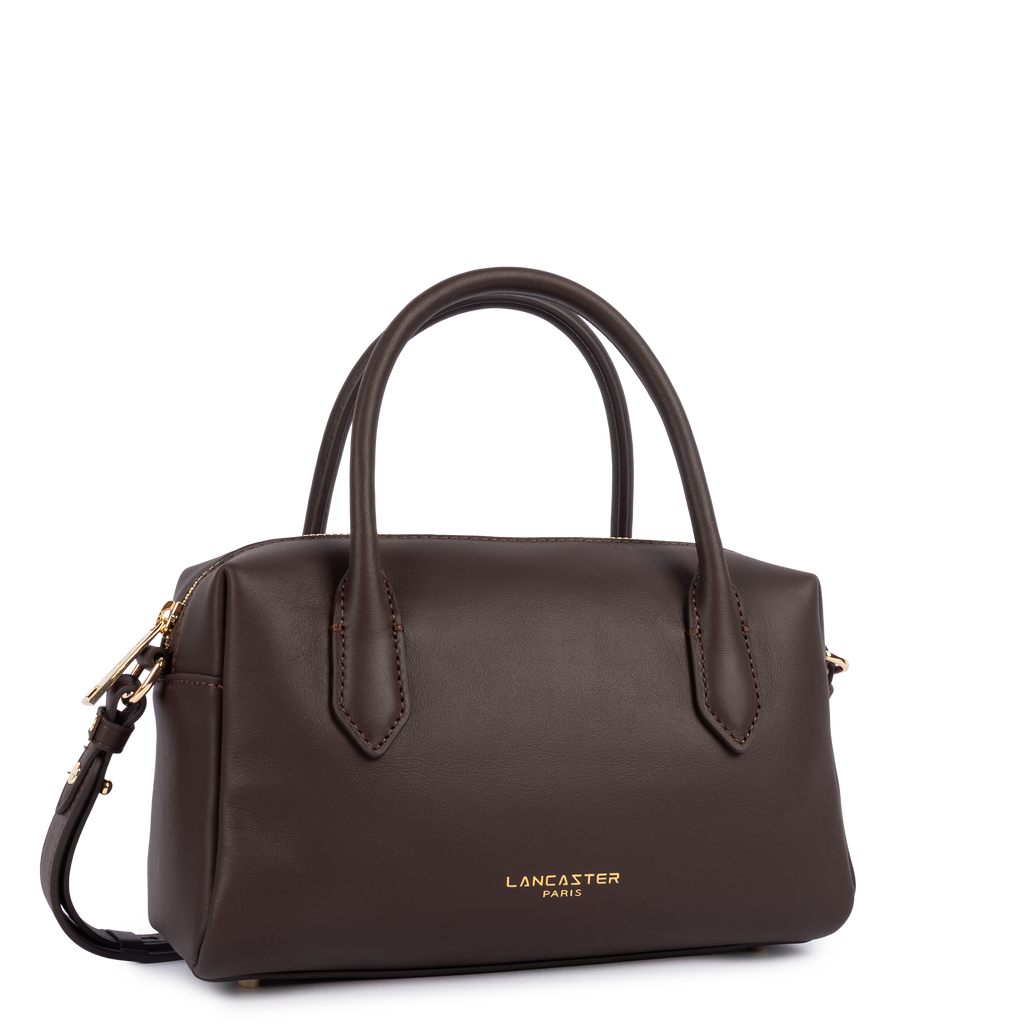 Marron Foncé - LANCASTER Sac à main Donna Cube
