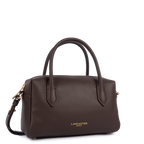 Marron Foncé - LANCASTER Sac à main Donna Cube