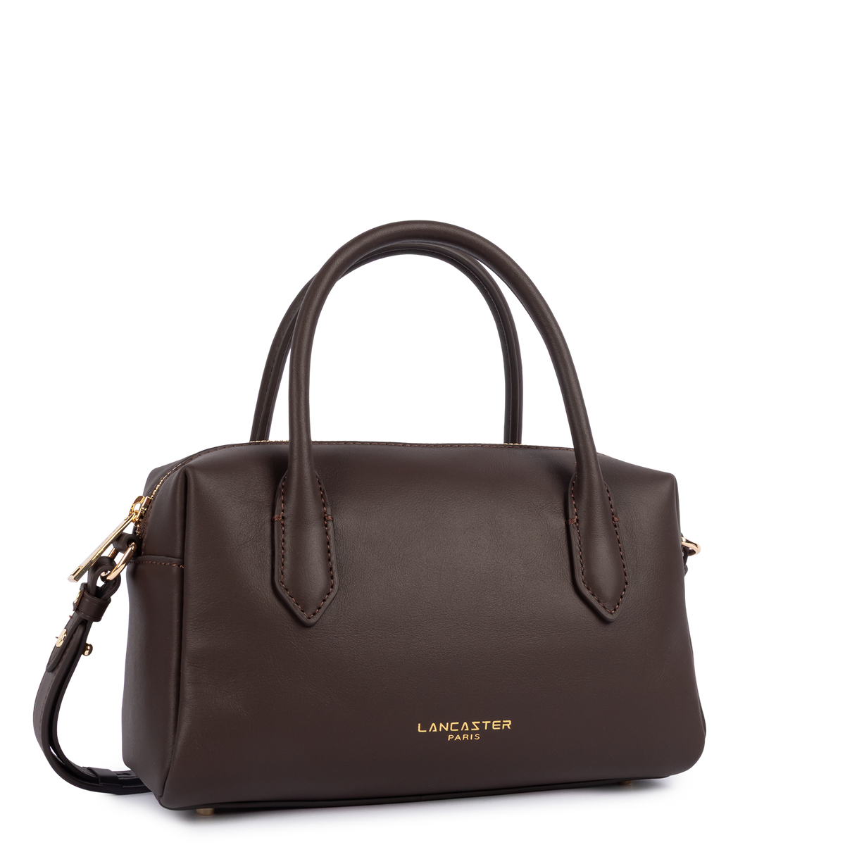 Marron Foncé - LANCASTER Sac à main Donna Cube