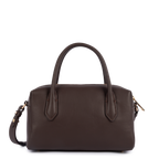 Marron Foncé - LANCASTER Sac à main Donna Cube