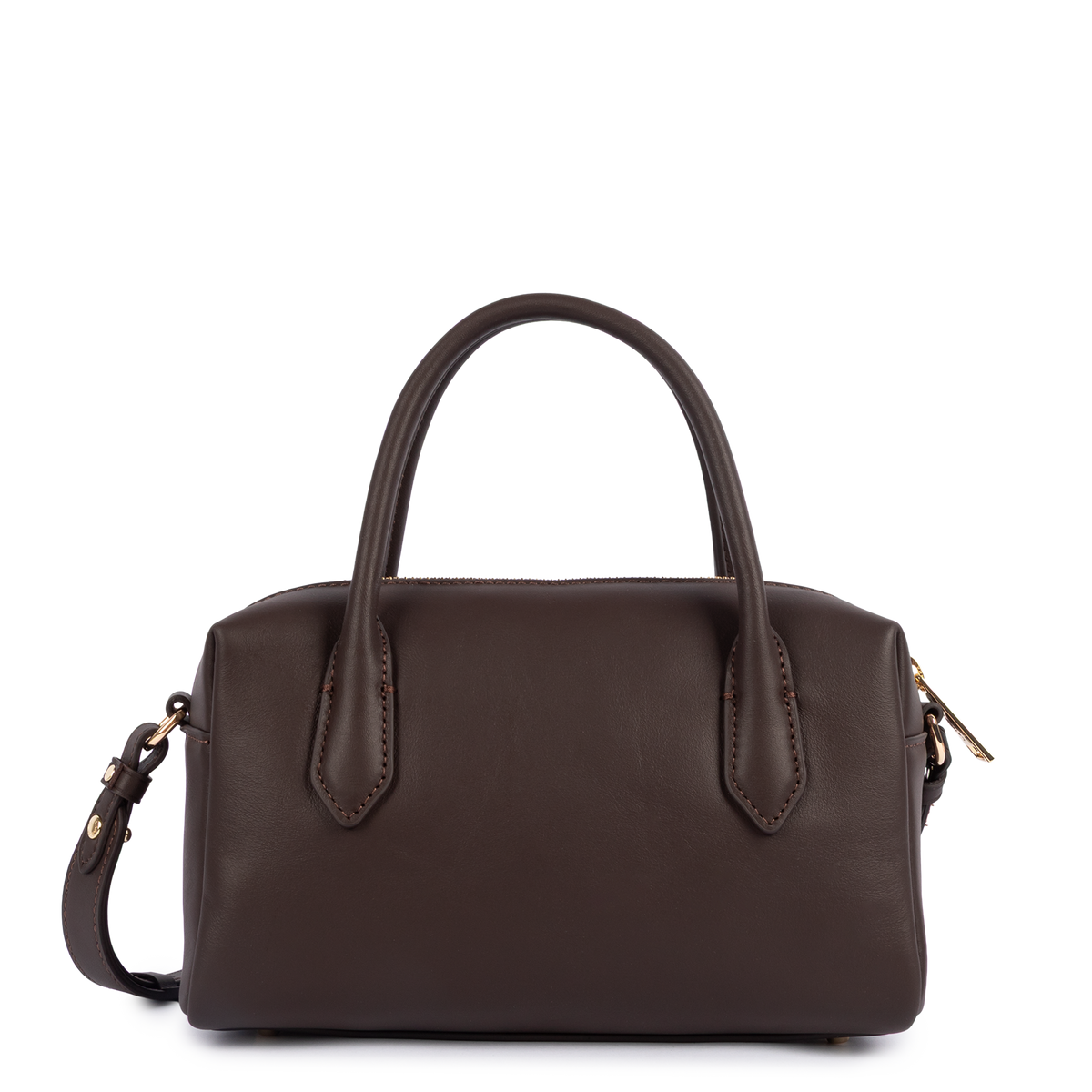 Marron Foncé - LANCASTER Sac à main Donna Cube
