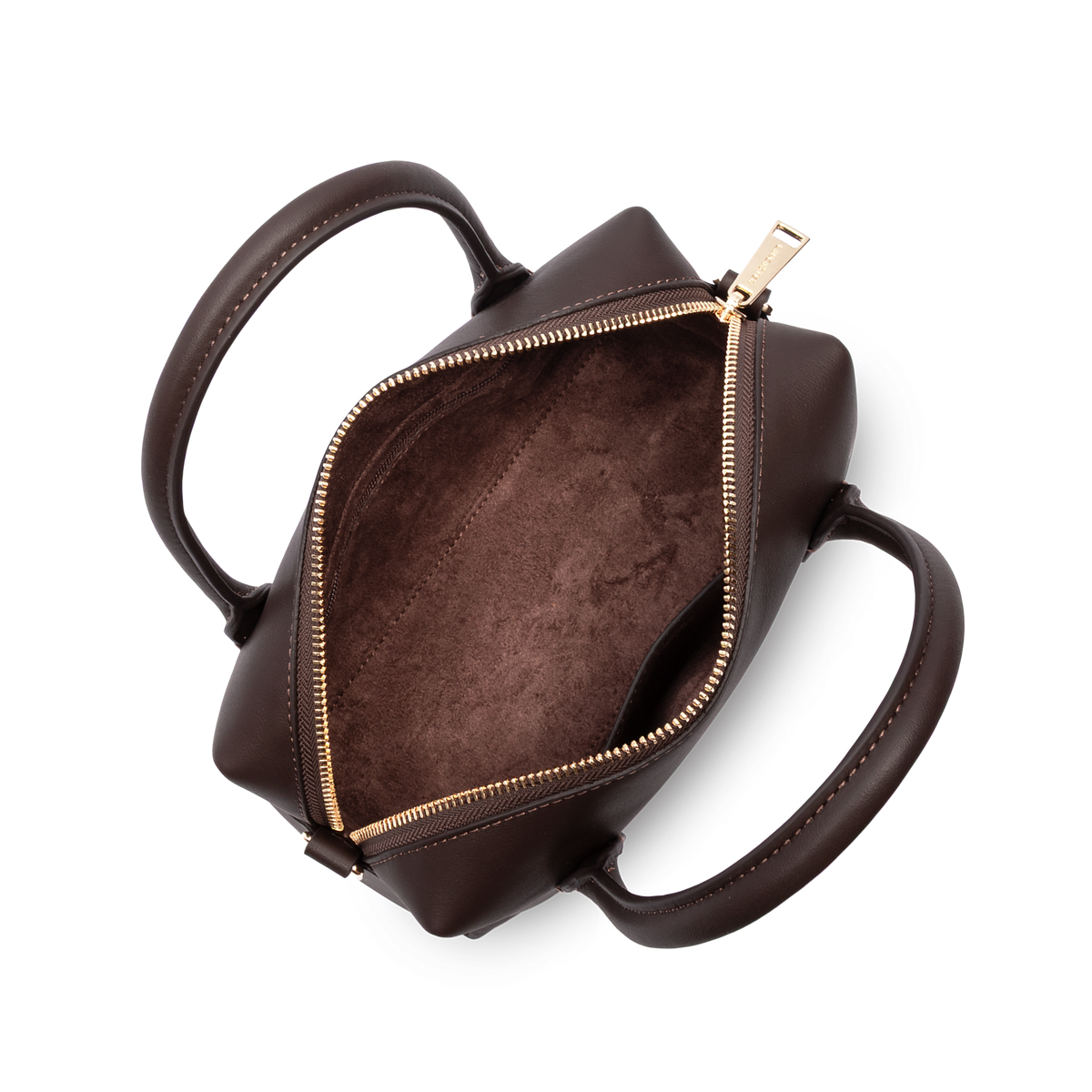 Marron Foncé - LANCASTER Sac à main Donna Cube