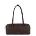 Marron Foncé - LANCASTER Sac rectangle Donna Cube