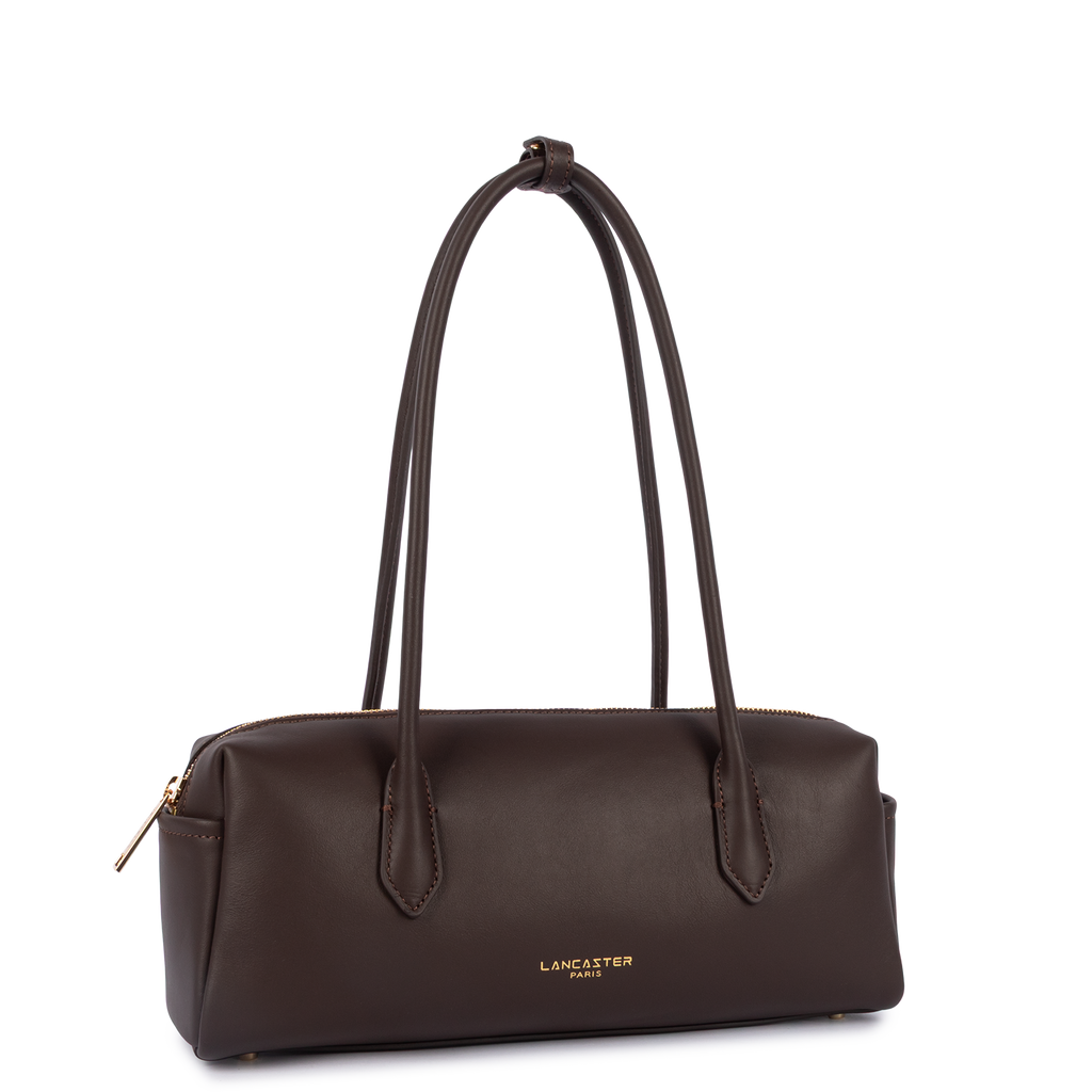 Marron Foncé - LANCASTER Sac rectangle Donna Cube